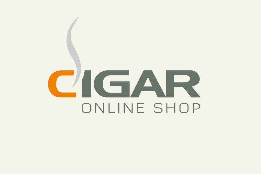 Penyertaan Peraduan #122 untuk                                                 Logo Design for Cigar Online Shop
                                            