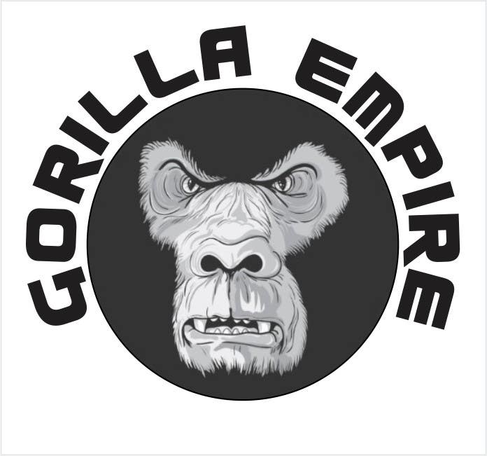 Bài tham dự cuộc thi #142 cho                                                 Design a Logo for "Gorilla Empire"
                                            