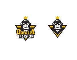 #66 cho Design a Logo for &quot;Gorilla Empire&quot; bởi andyiommi
