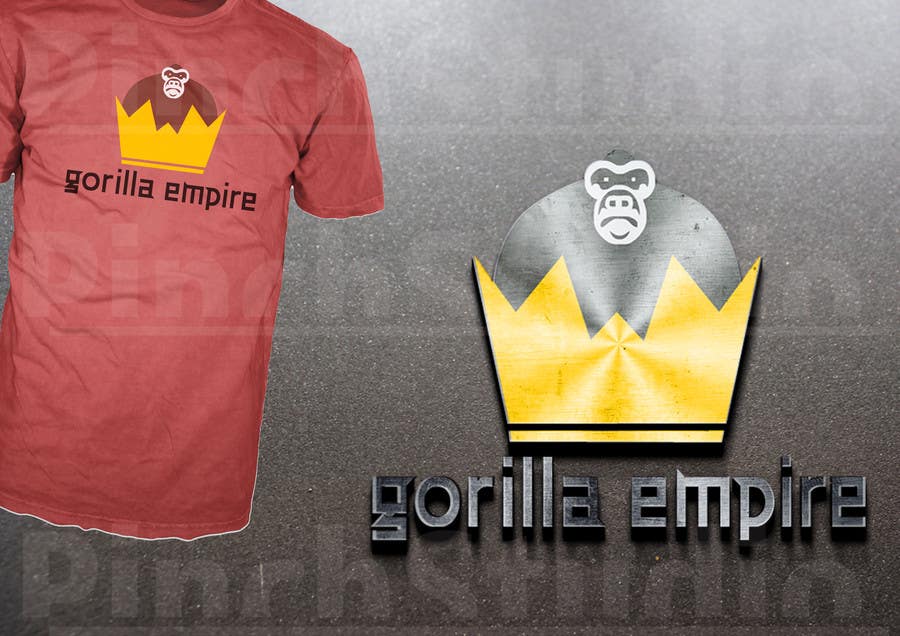 Contest Entry #189 for                                                 Design a Logo for "Gorilla Empire"
                                            