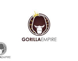 #129 cho Design a Logo for &quot;Gorilla Empire&quot; bởi jass191