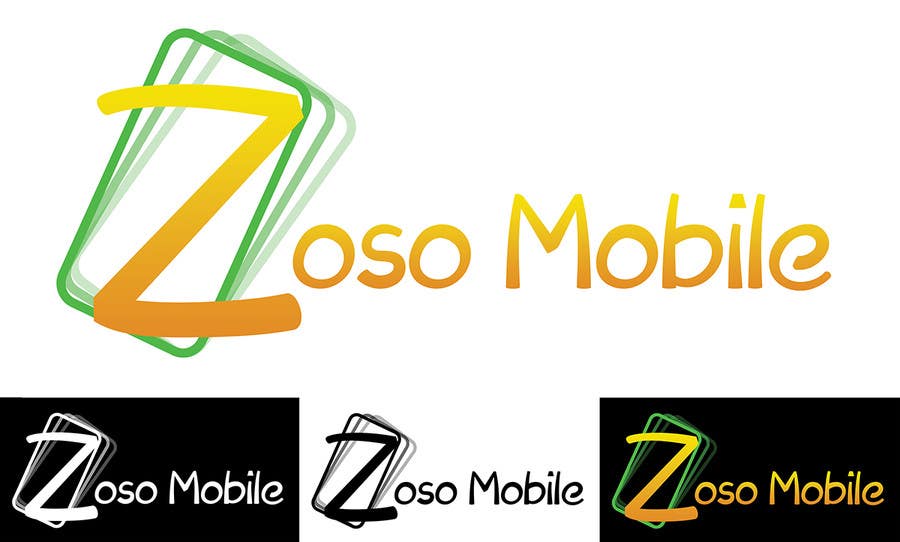 Proposition n°71 du concours                                                 Design a Logo for ZOSO Mobile
                                            