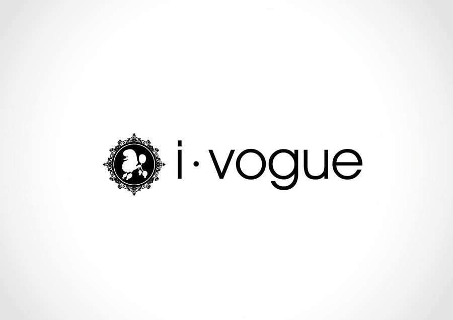 Contest Entry #252 for                                                 Logo Design for i-vogue
                                            