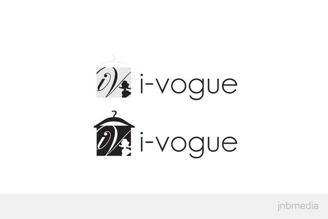 Contest Entry #190 for                                                 Logo Design for i-vogue
                                            