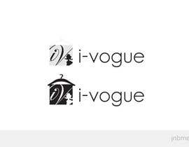 #190 για Logo Design for i-vogue από jnbmedia