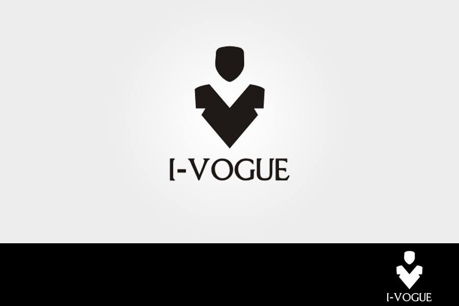 Entri Kontes #104 untuk                                                Logo Design for i-vogue
                                            