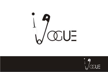 Kilpailutyö #103 kilpailussa                                                 Logo Design for i-vogue
                                            