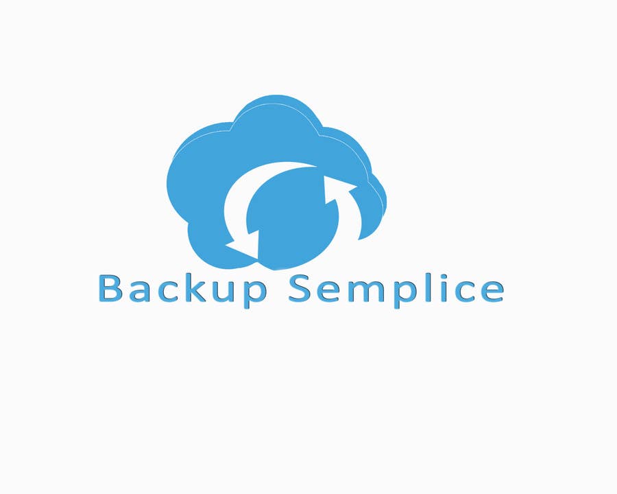 Konkurrenceindlæg #27 for                                                 Disegnare un Logo for a cloud backup Service
                                            