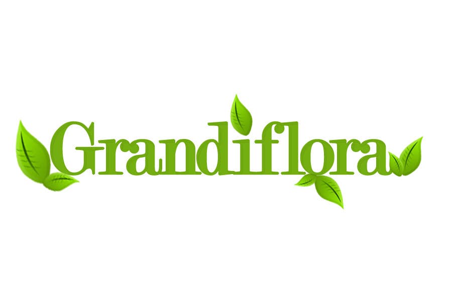 Συμμετοχή Διαγωνισμού #123 για                                                 Graphic Design for Grandiflora
                                            