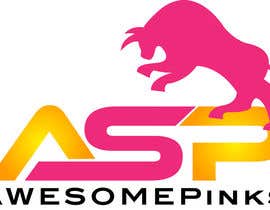 #8 para Design a Logo called AwesomePinks por llewlyngrant