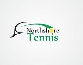 #116 para Logo Design for Northshore Tennis de b0bby123