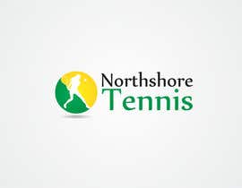 #112 para Logo Design for Northshore Tennis de b0bby123