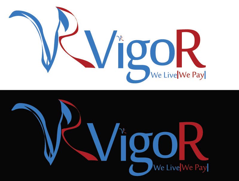 Penyertaan Peraduan #295 untuk                                                 Logo Design for Vigor (Global multisport apparel)
                                            