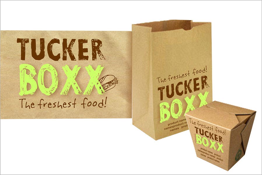 Participación en el concurso Nro.142 para                                                 Graphic Design (logo, signage design) for TuckerBoxx fresh food vending machines
                                            