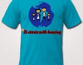 #61 para Design a T-Shirt for a Non-Profit por shasha28