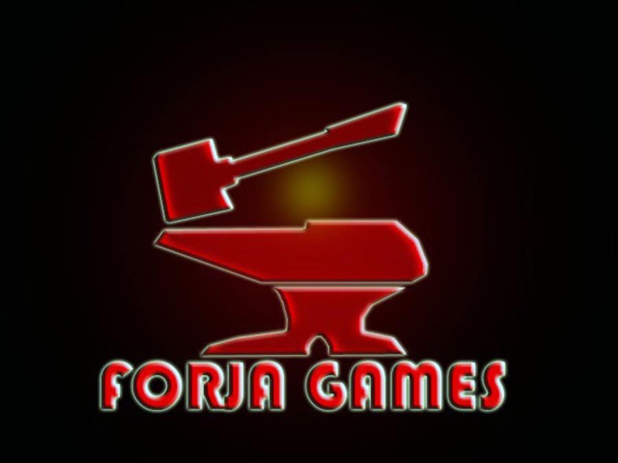 Proposition n°32 du concours                                                 Logo design for Forja Games [Forja = Forge]
                                            