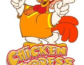 #23 para Graphic Design for Chicken Express de richhwalsh