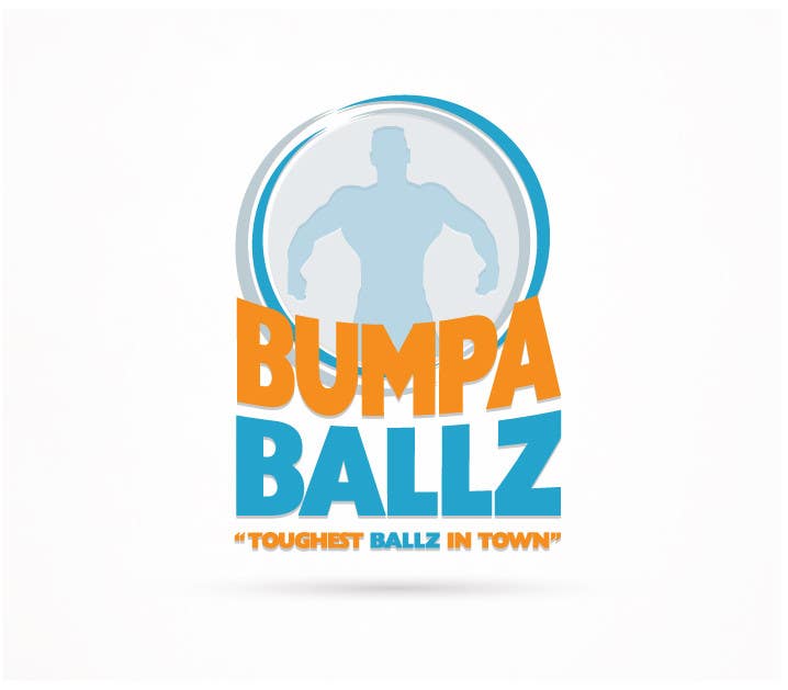 Kilpailutyö #42 kilpailussa                                                 Create a LOGO for business name "BUMPA BALLZ" & one for "BB" - include slogan "Toughest Ballz in town"
                                            