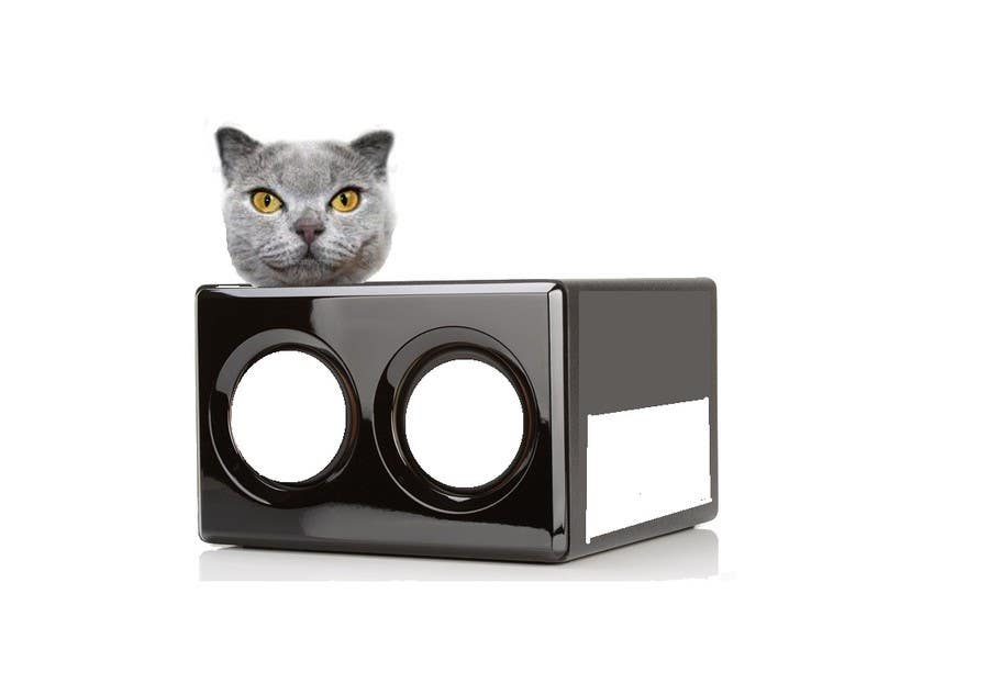 Inscrição nº 25 do Concurso para                                                 Design or modify a box for a cat
                                            