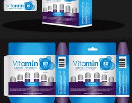 #48 cho Design of packaging box for vitamins bởi YogNel