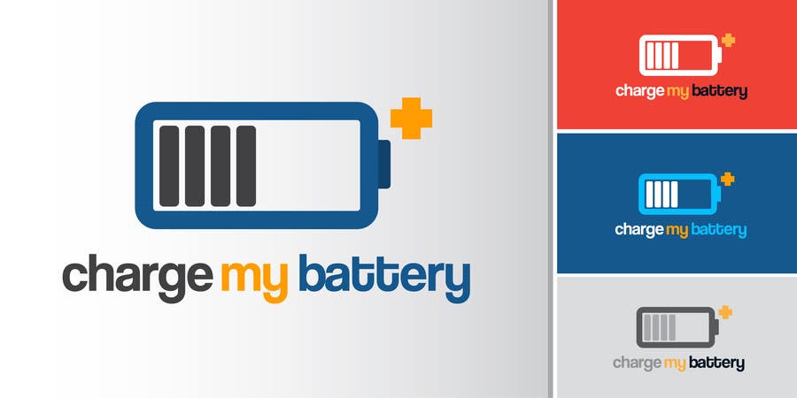 Proposition n°121 du concours                                                 Design a Logo for: Charge my Battery
                                            