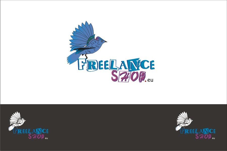 Entri Kontes #831 untuk                                                Logo Design for freelance shop
                                            