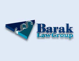 #293 para Logo Design for Barak Law Group por DeakGabi