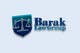 Miniatura de participación en el concurso Nro.322 para                                                     Logo Design for Barak Law Group
                                                
