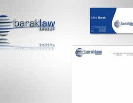 #295 para Logo Design for Barak Law Group de catalin214
