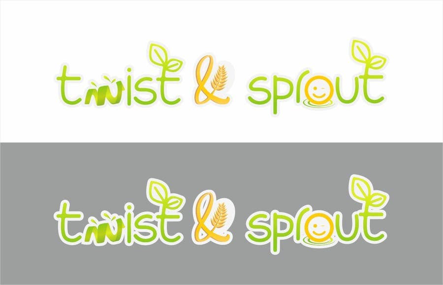 Bài tham dự cuộc thi #25 cho                                                 Design a Logo for Online Health Food Store - Organic food  "Twist and Sprout" BIG bonus for awesome designs - and future WORK
                                            