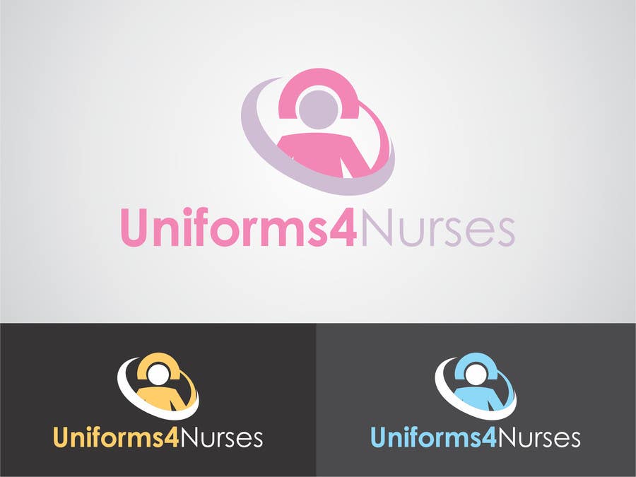 Kilpailutyö #39 kilpailussa                                                 Design a Logo for Uniform Company "Uniforms 4 Nurses, by Nurses" (clothing company)
                                            