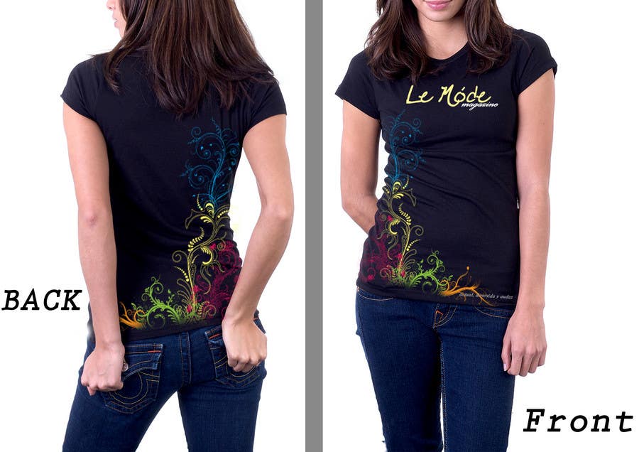 Contest Entry #104 for                                                 T-shirt Design for Le Mode Magazine
                                            
