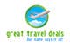 Ảnh thumbnail bài tham dự cuộc thi #96 cho                                                     Design a Logo for Great Travel Deals
                                                