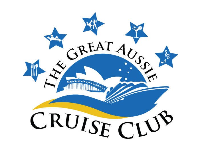 Kilpailutyö #33 kilpailussa                                                 Design a Logo for The Great Aussie Cruise Club
                                            