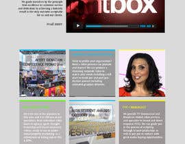 #11 untuk Design a Website Mockup for a film &amp; video production company oleh CreativeWebLab