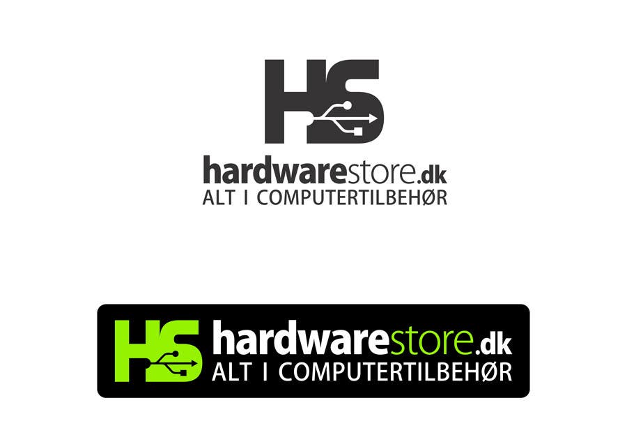 Contest Entry #56 for                                                 Design et Logo for Hardware-store.dk (EDB-webshop)
                                            