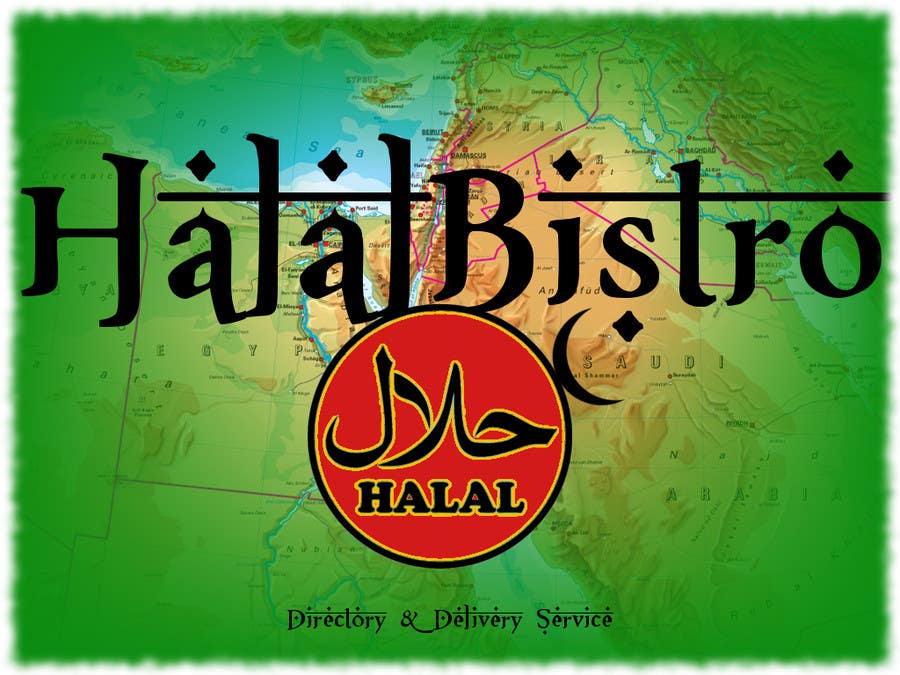 Konkurrenceindlæg #14 for                                                 Design a Logo for Halalbistro
                                            