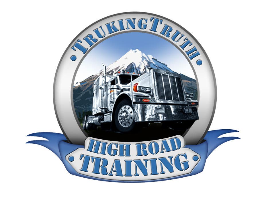 Bài tham dự cuộc thi #142 cho                                                 Design a Logo for TruckingTruth.com High Road CDL Training Program
                                            