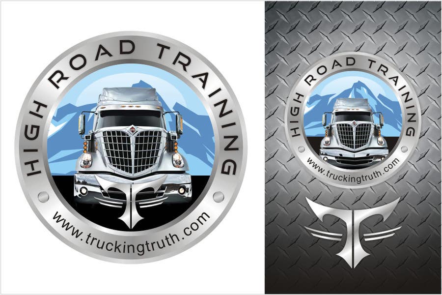 Bài tham dự cuộc thi #109 cho                                                 Design a Logo for TruckingTruth.com High Road CDL Training Program
                                            