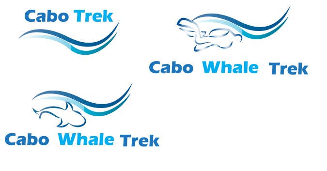 Bài tham dự cuộc thi #27 cho                                                 Design a Logo for Cabo Trek | Whale watching and more
                                            
