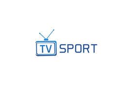 #39 cho Design a brilliant logo for TVsport bởi thimsbell