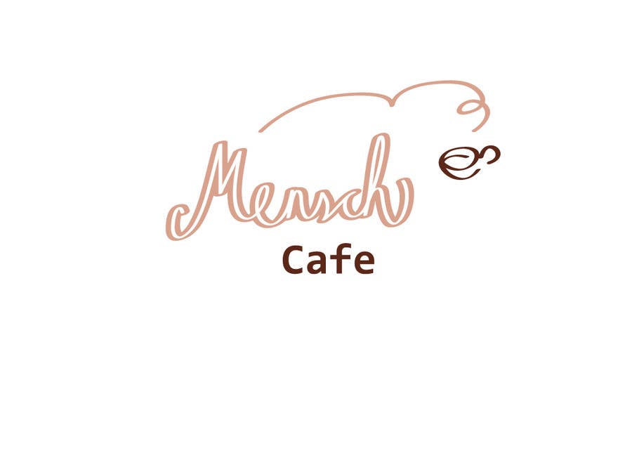 Penyertaan Peraduan #91 untuk                                                 CONCEPT For Mensch Cafe / Logo
                                            