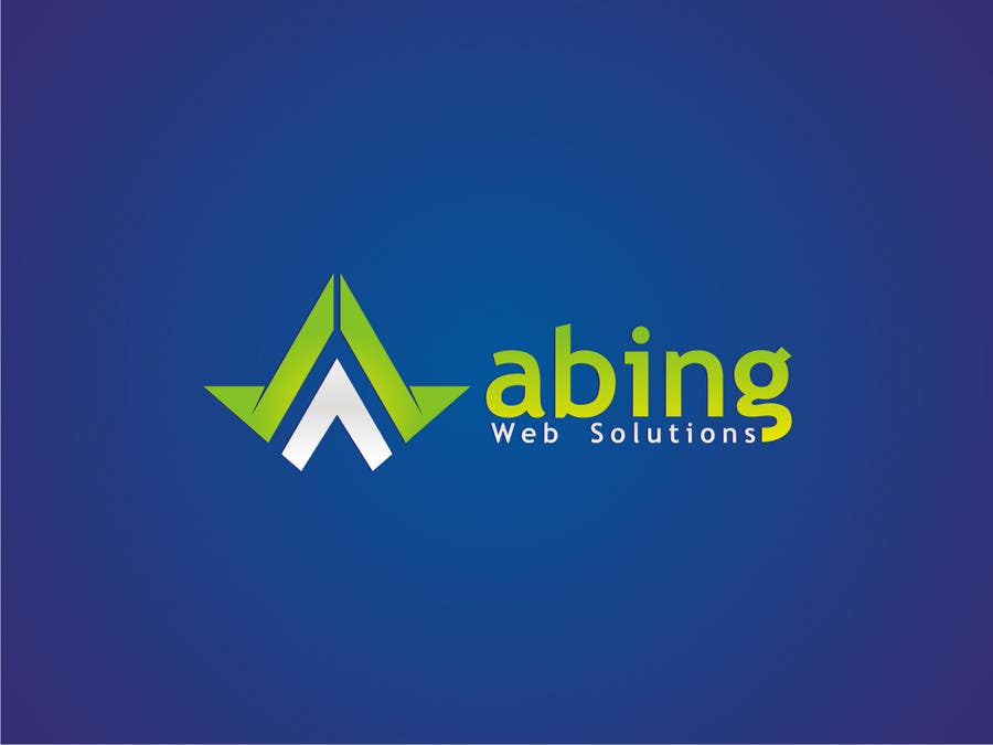 Kilpailutyö #90 kilpailussa                                                 Logo Design for Abing Web Solutions, LLC
                                            