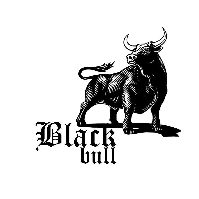 Check out bugaev's entry in $100.00 USDcontest BLACK BULL LOGO DESIGN ...