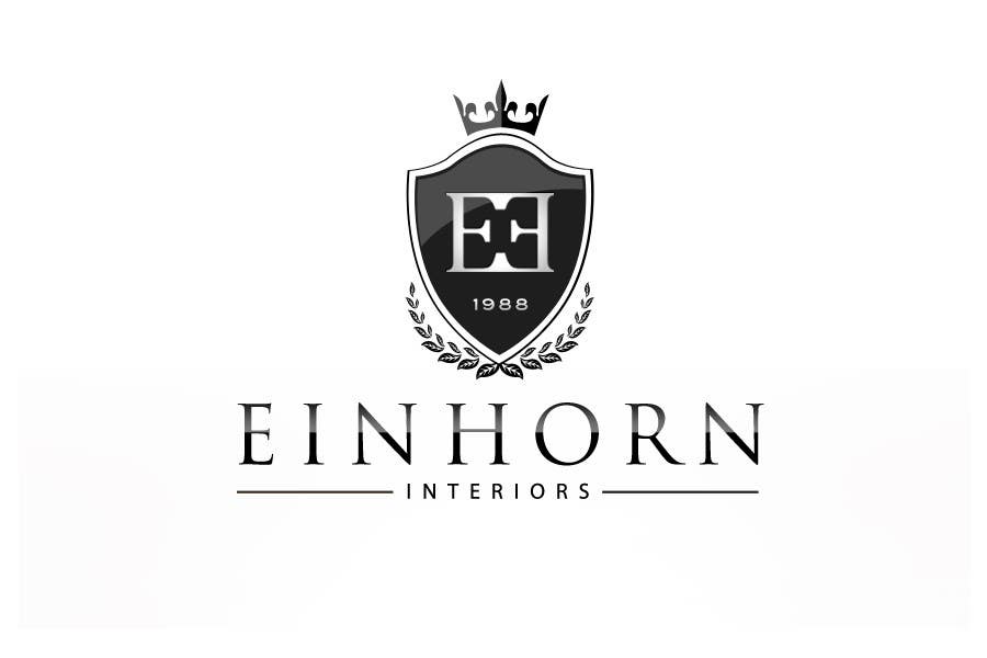 Konkurrenceindlæg #200 for                                                 Design eines Logos for EINHORN Interiors
                                            
