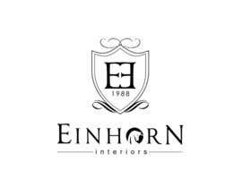 #160 untuk Design eines Logos for EINHORN Interiors oleh flownix
