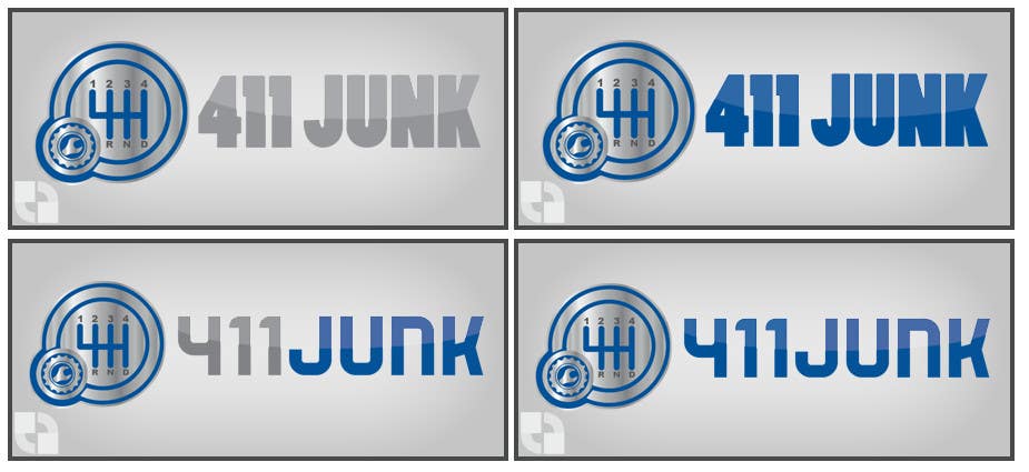 Penyertaan Peraduan #12 untuk                                                 411 Junk logo
                                            