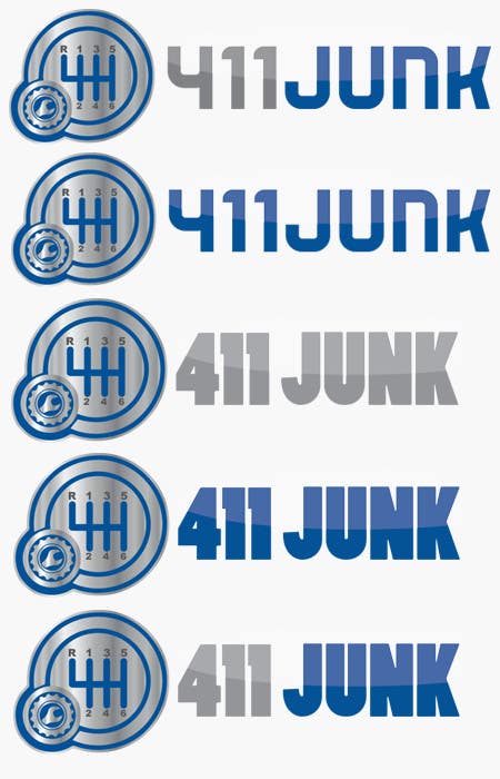 Penyertaan Peraduan #21 untuk                                                 411 Junk logo
                                            