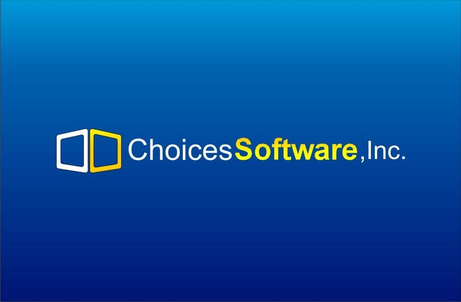 Inscrição nº 1400 do Concurso para                                                 Logo Design for Choices Software, Inc.
                                            