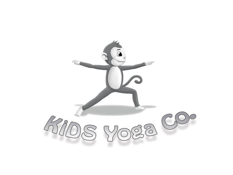 Contest Entry #16 for                                                 Design a Logo for Kids Yoga using Monkey
                                            